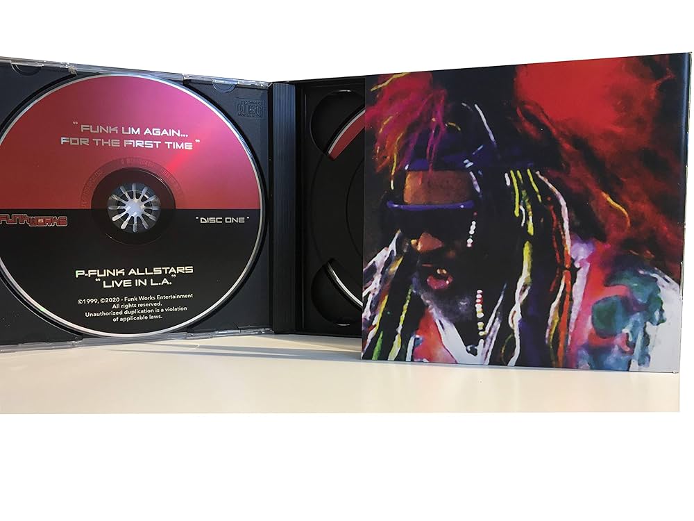 George Clinton, P-Funk AllStars - Funk Um Again For The